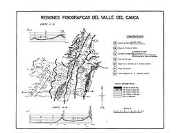 Regiones Fisiograficas Del Valle Del Cauca