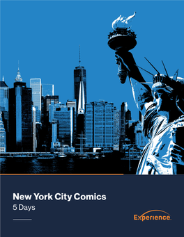 New York City Comics 5 Days the Perfect Balance of Learning, Fun and Culture