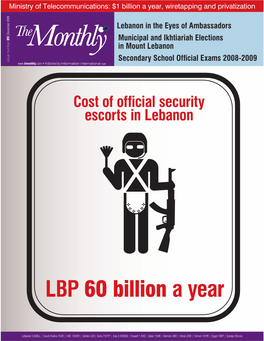 LBP 60 Billion a Year