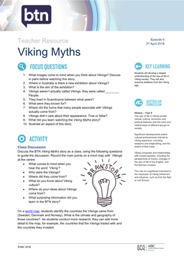 Viking Myths