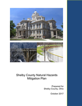 Shelby County Natural Hazards Mitigation Plan