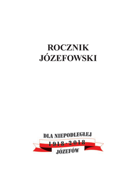 Rocznik Józefowski 2018