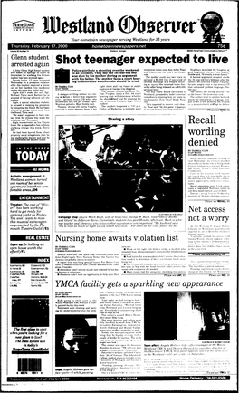 February 17, 2000 Hometownnewspapers