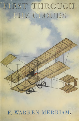 FIRST THROUGH the CLOUDS Frontispiece