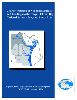 Characterization of Nonpoint Sources and Loadings to the CCBNEP