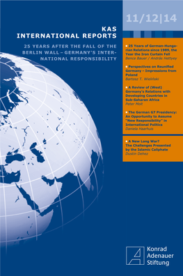 KAS International Reports 11-12/2014