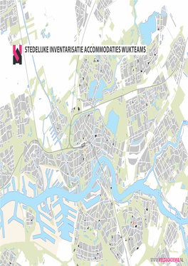 Stedelijke Inventarisatie Accommodaties Wijkteams /