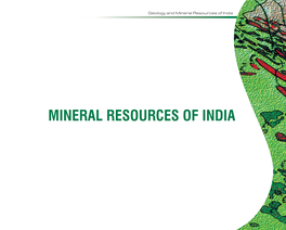 Geology and Mineral Resources