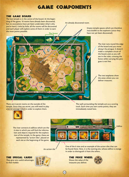 Tikal II: the Lost Temple Rulebook