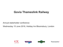 Govia Thameslink Railway