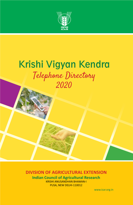 KVK-Telephone Directory - 2020