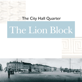 The City Hall Quarter the Lion Block