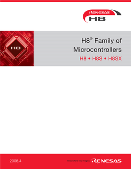 H8 Family Catalog 2008