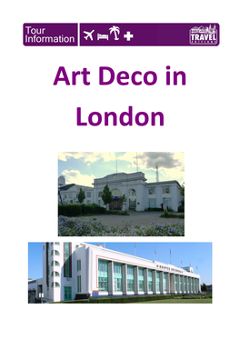 Art Deco in London.-2.Pdf