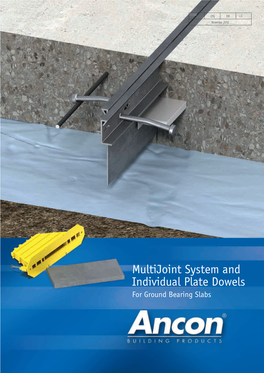 Ancon Multijoint Brochure