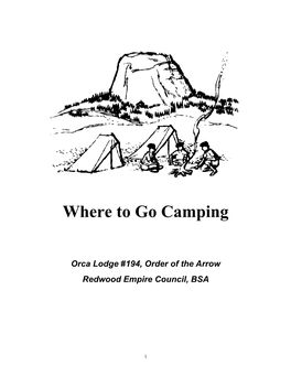 Where to Go Camping