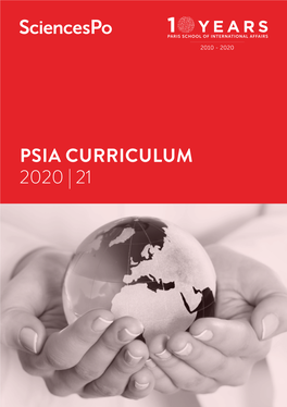 Psia Curriculum 2020 | 21