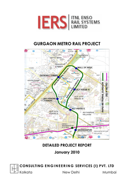 Gurgaon Metro Rail Project