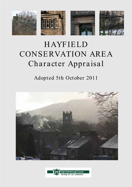 HAYFIELD CONSERVATION AREA Character Appraisal