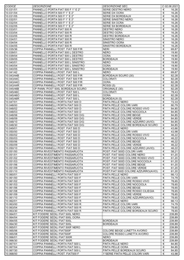 LISTINO FAMAC.Pdf