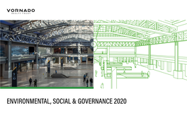 Environmental, Social & Governance 2020