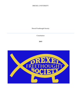 Drexel Freethought Society