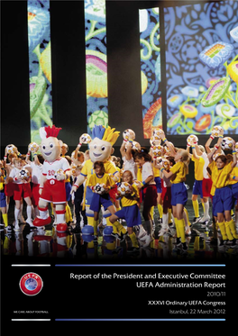 2010/11 Report of the President and Executive Committee