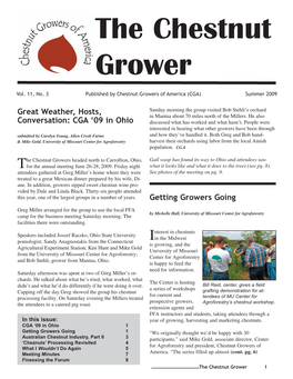 The Chestnut Grower