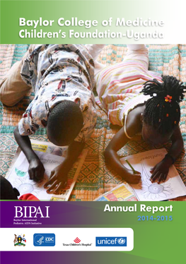 Baylor Uganda Annual Report 2015 2016 1