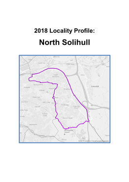 North Solihull Locality Profile