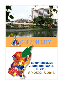 Quezon City Zoning Ordinance 2016