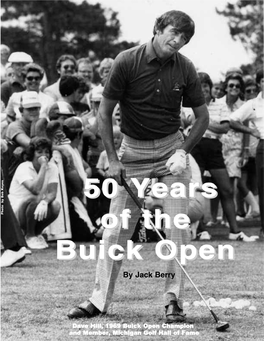 50 Years of the Buick Open by Jack Berry