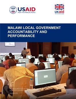 Malawi Local Government Accountability & Performance (Lgap)