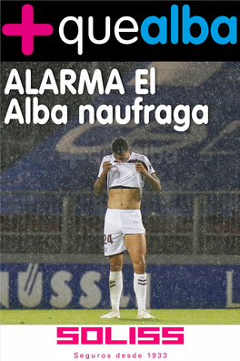 ALARMA El Alba Naufraga Lugo - Albacete (1-0) La Derrota En Lugo Puede Salir Cara