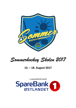 Sommerhockey Skolen 2017