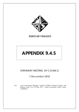 Appendix 9.4.5