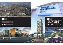 Tees Valley Investment Plan2019-29