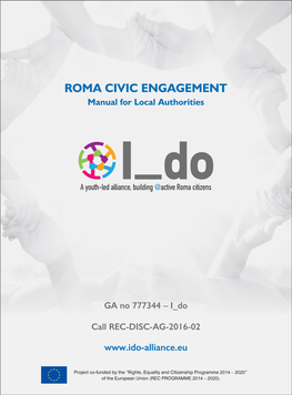 ROMA CIVIC ENGAGEMENT Manual for Local Authorities