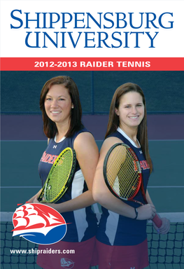 2012-2013 Raider Tennis