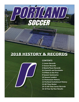 2018 History & Records