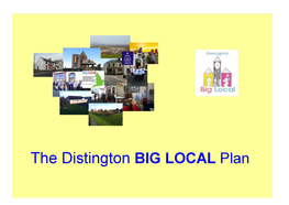 Distington Big Local Plan