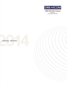 ANNUAL REPORT DRB-HICOM Berhad Level 5, Wisma DRB-HICOM, No