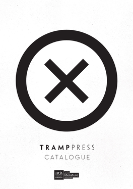 Tramp Press 2017 Titles