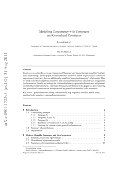 Modelling Concurrency with Comtraces and Generalized Comtraces