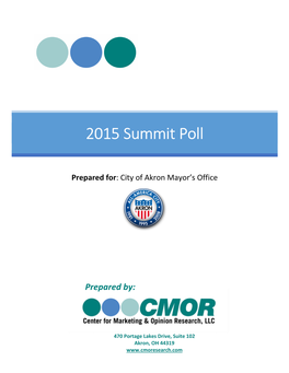 2015 Summit Poll