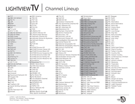 Channel Guide