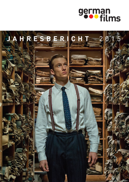 Jahresbericht 2015 Impressum