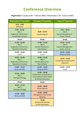 Euroxanth First Annual Conference-Abstract Book