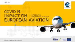 COVID 19 EUROCONTROL IMPACT on Comprehensive Assessment EUROPEAN AVIATION