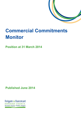 Commercial Commitments Monitor